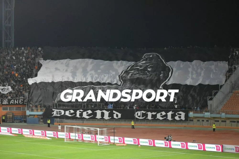 Το εντυπωσιακό κορεό από τον κόσμο του ΟΦΗ για την επιστροφή στην Ευρώπη