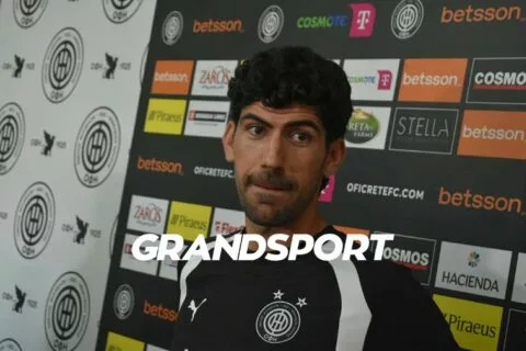 Μπουχαλάκης: «Δεν υπήρχε καλύτερη στιγμή για να έρθω στον ΟΦΗ, να βοηθήσω με την εμπειρία μου»