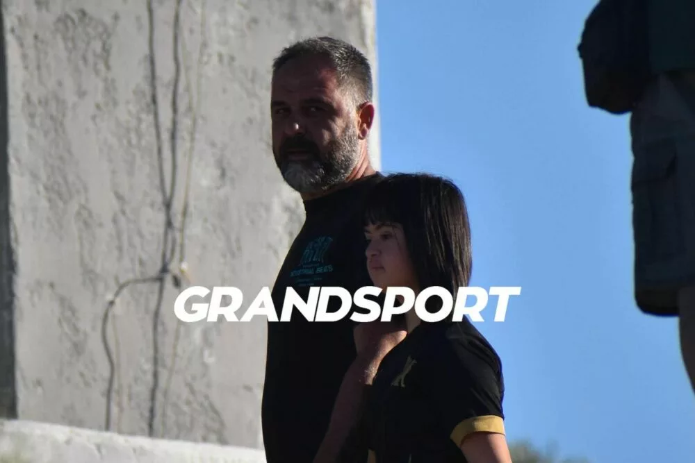 Στο πλευρό του αγαπημένου της ΟΦΗ η μικρή Ραφαέλα