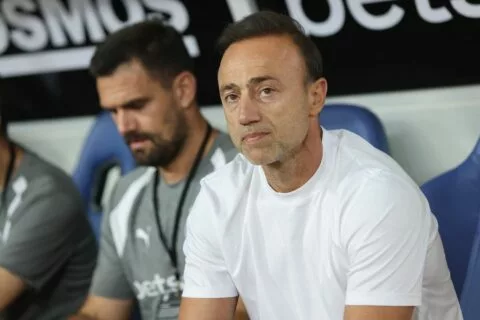 Χρ. Κόντης: «Θέλω πρόκριση τα νοκ-αουτ του Europa League – Θα βάλω τρελή πίεση στους παίκτες για να γίνει»