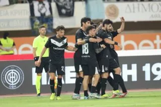 ΟΦΗ-ΤΣΚΑ Σόφιας: Το 2-0, πάλι με σκόρερ Φούντα (vid)