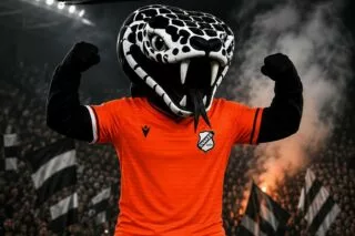 Ο «ΟΦΙΣ» είναι η μασκότ της Snakes FC!