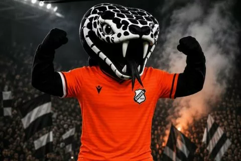 Ο «ΟΦΙΣ» είναι η μασκότ της Snakes FC!