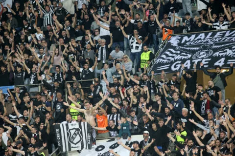 Ο κόσμος του ΟΦΗ αναγνώρισε την προσπάθεια παρά την ήττα!