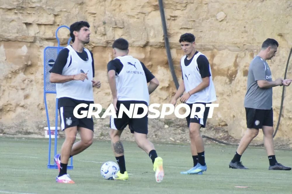 Εικόνες από την πρώτη προπόνηση του ΟΦΗ