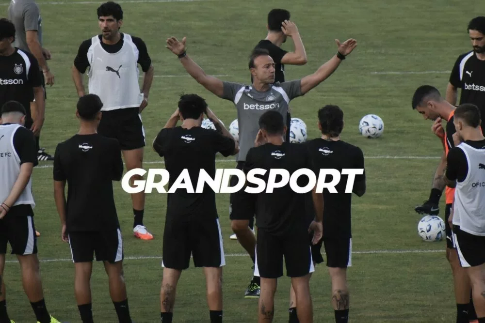 Με απογευματινή προπόνηση συνεχίζεται η προετοιμασία του ΟΦΗ