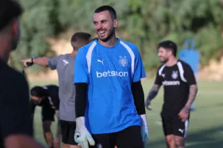 Η δουλειά των τερματοφυλάκων του ΟΦΗ και του Διονύση Χιώτη (vid)