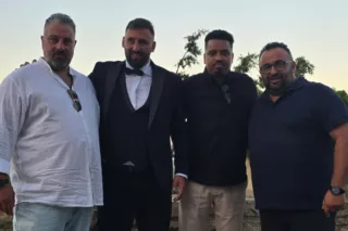 Τα σκαλιά της εκκλησίας ανέβηκε ο Γιώργος Παναγιωτάκης