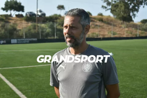 Π. Πέτρας: «Να βάλουμε βάσεις σε αγωνιστικό και εκπαιδευτικό επίπεδο» (vid)