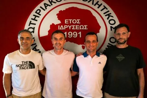Διαμόρφωσε το τεχνικό επιτελείο της Γ’ Εθνικής ο Πανακρωτηριακός