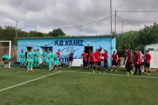 Επτά γκολ και φιλική νίκη για τον Πανακρωτηριακό