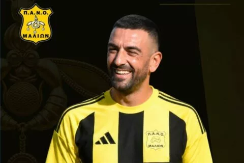 Συνεχίζει και επίσημα για 11η χρονιά στον ΠΑΝΟΜ ο Μαυρίδης