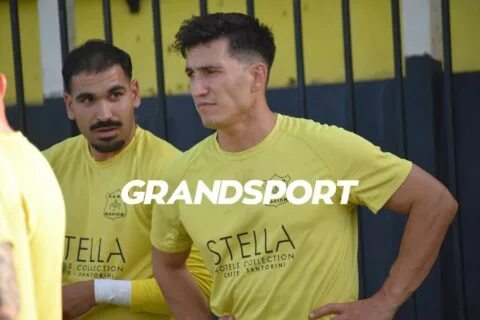 Χ. Ζαρκαδούλας: «Φέτος θέλουμε το κάτι παραπάνω, μπορούσαμε να καθαρίσουμε το παιχνίδι από το πρώτο ημίχρονο»