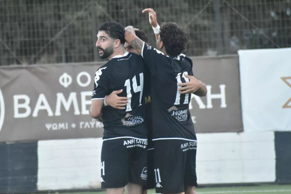 Α1 ΕΠΣΗ: Συνεχίζει ακάθεκτος ο ΠΑΟΚ, εκπληκτικός Ζαρός, πρώτη νίκη για Ρούβα