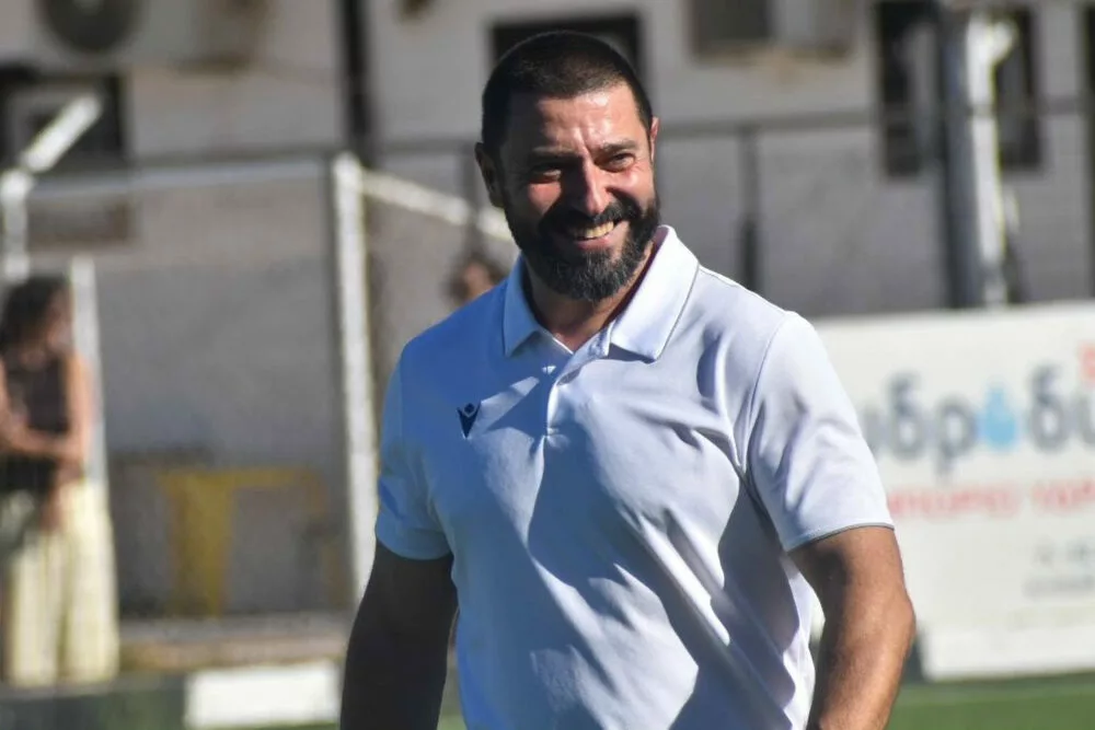 Β. Κρασανάκης: «Να είμαστε σοβαροί, πειθαρχημένοι και να επιβάλουμε τον ρυθμό μας»