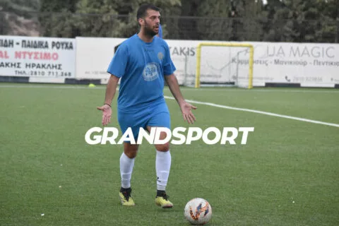 Γ. Γιακουμάκης: «Να συμβάλλω στην επίτευξη των στόχων της ομάδας, θέλουμε υψηλή θέση στη βαθμολογία»