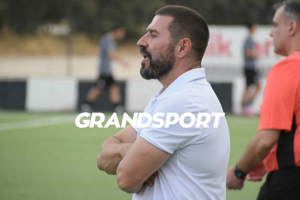 Β. Κρασανάκης: «Να εκμεταλλευτούμε την έδρα και τον κόσμο μας»