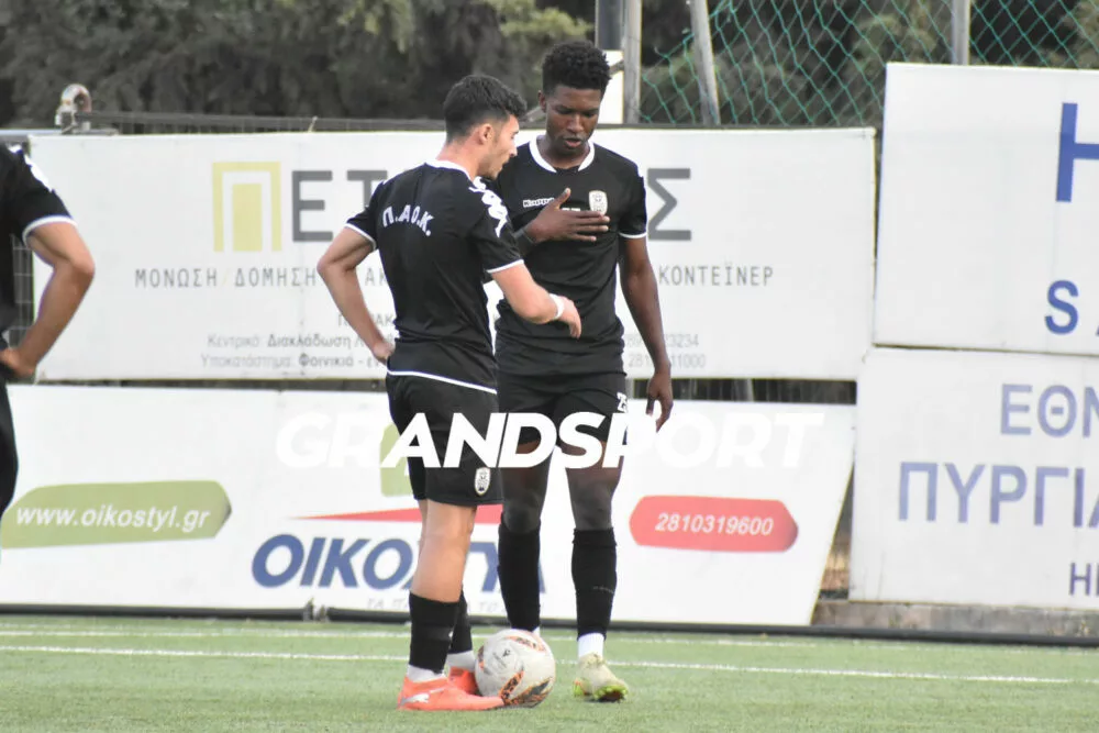 ΠΑΟΚρουσώνα – Λίντο 5-0: Τα highlights της αναμέτρησης (vid)