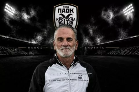 Το συγκινητικό… ευχαριστώ του ΠΑΟΚ στον Γ. Καλομοίρη
