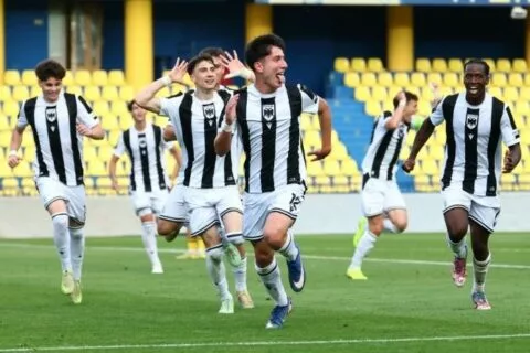 Ντάμπλουχος η Κ19 του ΠΑΟΚ κέρδισε τον τελικό Κυπέλλου κόντρα στον Άρη με γκολ στο 93′