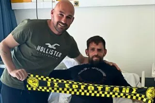 Οι ευχές του Εργοτέλη στον Μπάμπη Παπαδομιχελάκη