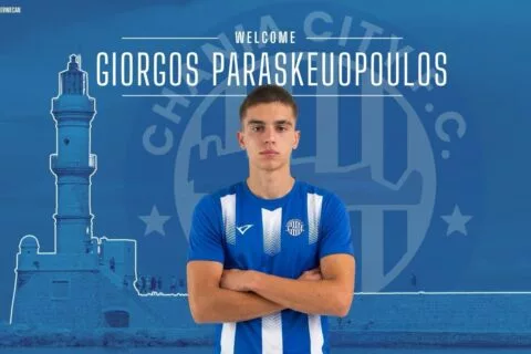 Νέα προσθήκη με Παρασκευόπουλο για τα Χανιά