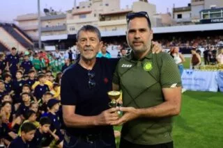 Παπαδόπουλος: «Ξεχωριστή στιγμή η βράβευση από τον Γιάννη Πετράκη»