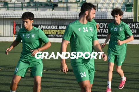 Στην «πρώτη» του ΠΟΑ ο Βαρδάκης