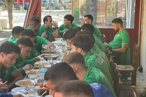 ΠΟΑ: Γεύμα πριν τη μεγάλη αναμέτρηση με τον ΑΟΑΝ!