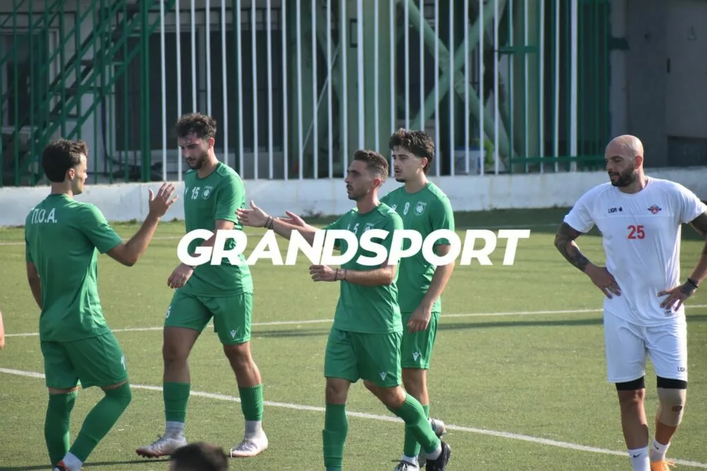 Πρώτη νίκη στο τουρνουά «Στ. Γεωργιάδης» για τον ΠΟΑ, 1-0 τον Αλμυρό
