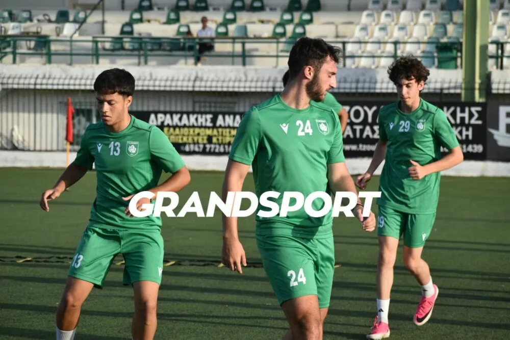 Σ. Βαρδάκης: «Μεγάλη τιμή να αγωνιστώ στον ΠΟΑ»