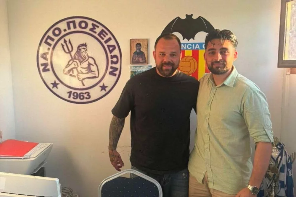 Ενίσχυση στον «άσο» με Γιάννη Καφετζάκη ο Ποσειδώνας