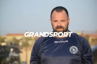 Σ. Γεωργόπουλος: «Τέτοιες συμπεριφορές δεν τις δέχομαι – Μπορούσαμε να πάρουμε αποτέλεσμα και με 7 παίκτες»