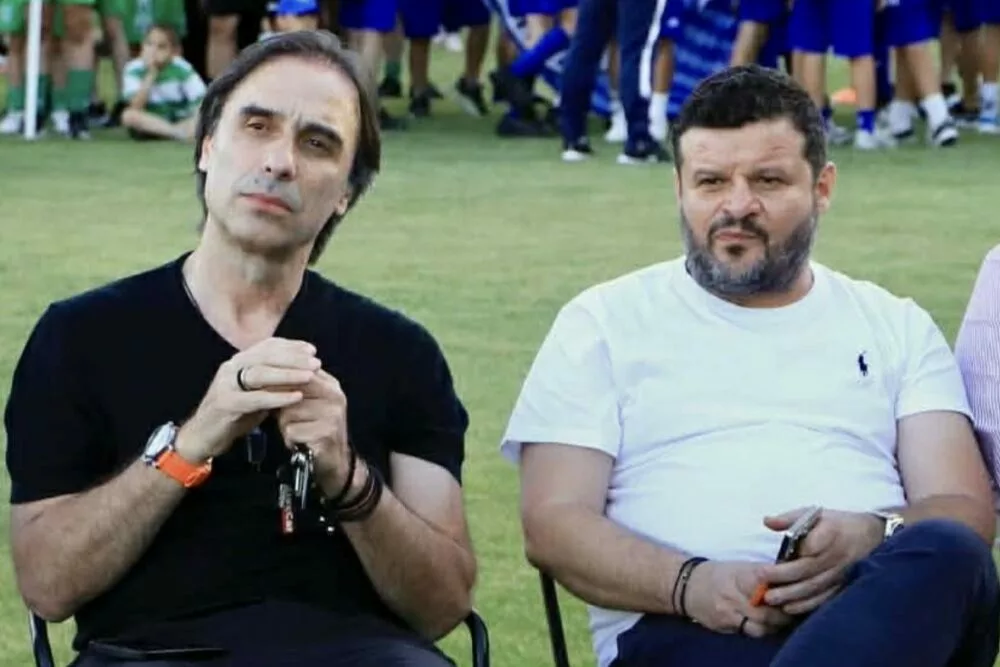 Οι ατάκες του Νίκου Τσαμπουράκη για τον τελικό των πιτσιρικάδων του ΟΦΗ στο Γεντί Κουλέ