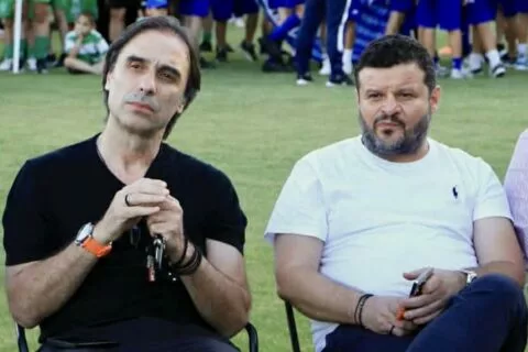 Οι ατάκες του Νίκου Τσαμπουράκη για τον τελικό των πιτσιρικάδων του ΟΦΗ στο Γεντί Κουλέ