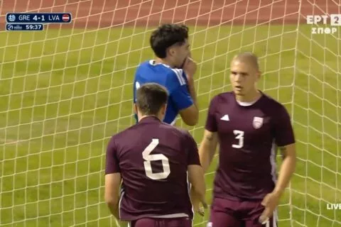 Eλλάδα U21 – Λετονία U21: Μεγάλη ευκαιρία για χατ-τρικ για Κωστούλα (vid)