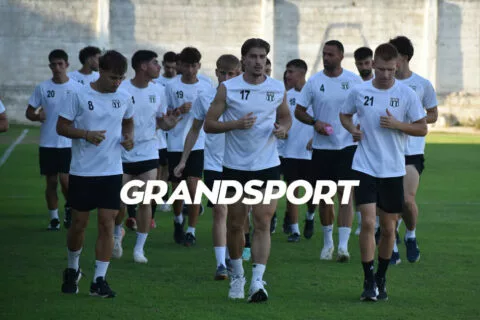 Πήρε το πρώτο «μάθημα» και ετοιμάζεται για την επιστροφή στην έδρα του ο ΑΟΤ