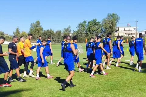 Με 21 παίκτες για Εργοτέλη τα Χανιά – Πέντε εκτός