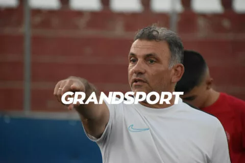 Γ. Νικολιδάκης: «Η Αγία Βαρβάρα κέρδισε δίκαια, κρατάμε την εικόνα του δευτέρου ημιχρόνου»