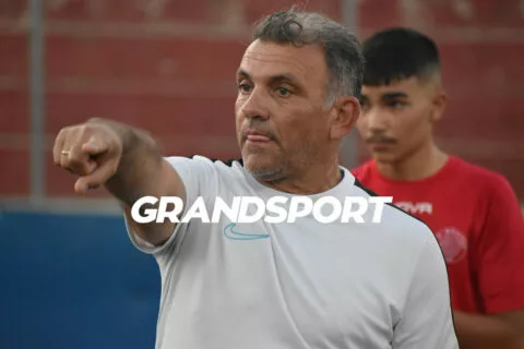 Γ. Νικολιδάκης: «Δίκαιη η νίκη μας – Πολύ καλοί στο δεύτερο ημίχρονο»