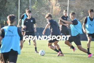 Εικόνες από την πρώτη προπόνηση της Κ17 του ΟΦΗ