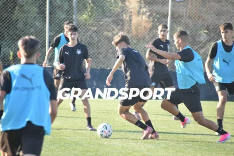 Εικόνες από την πρώτη προπόνηση της Κ17 του ΟΦΗ
