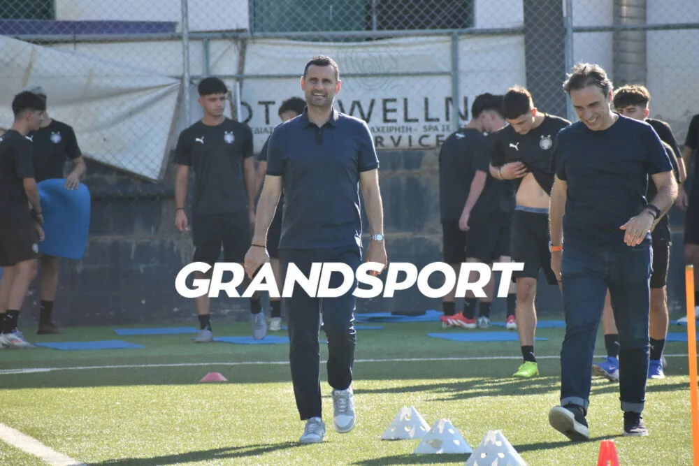Χ. Καρυπίδης: «Δεν υπάρχει πρώτη ομάδα, Κ17 ή Κ19, είμαστε ένα»