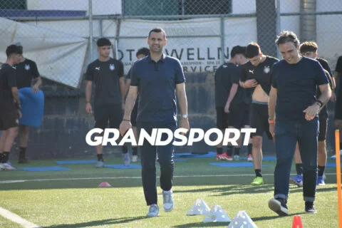 Χ. Καρυπίδης: «Δεν υπάρχει πρώτη ομάδα, Κ17 ή Κ19, είμαστε ένα»