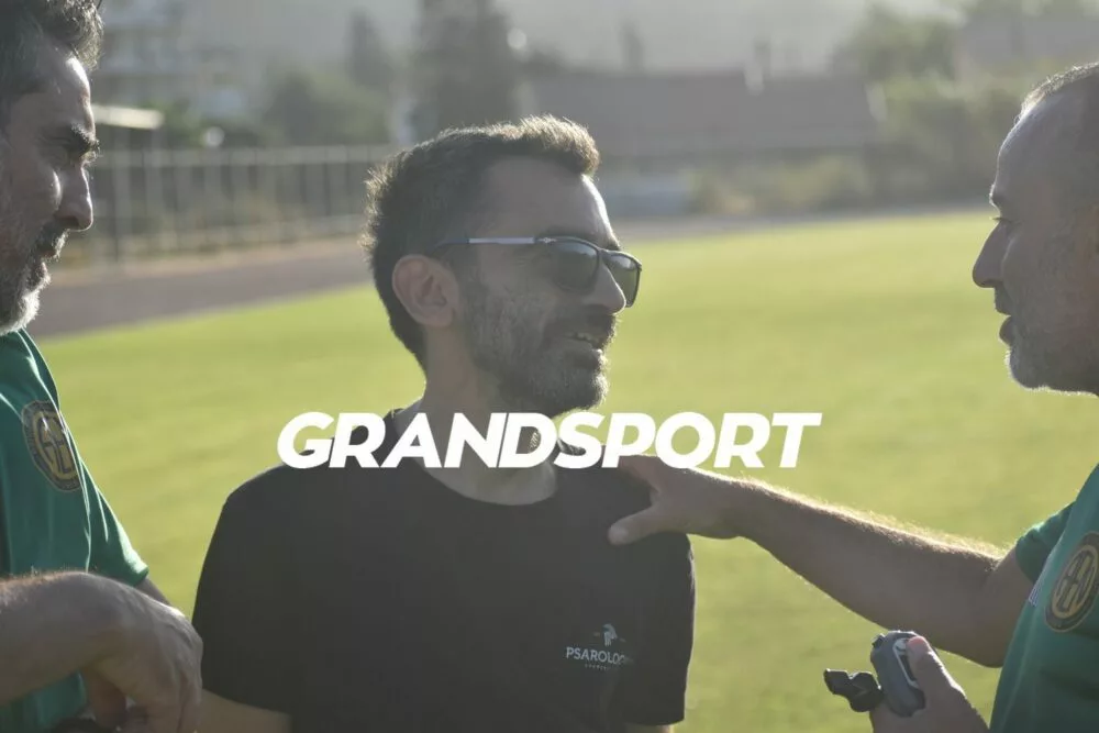 Α. Φούσκης: «Από κάθε πόστο προσπαθώ πάντα για τη Νεάπολη» (vid)
