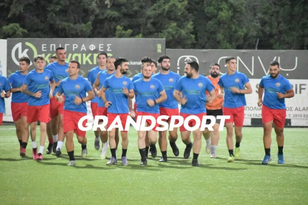 Νέα αρχή για τον Μαραθώνα – Ξεκίνησε η δουλειά στον Κρουσώνα
