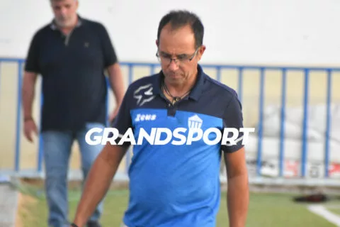 Ν. Πατεράκης: «Το κύπελλο δεν είναι αυτοσκοπός μας»
