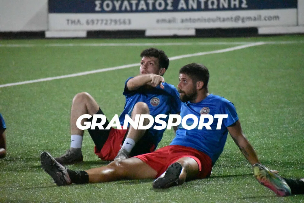 Ματαιώθηκε το φιλικό Μαραθώνας – Κόρακας