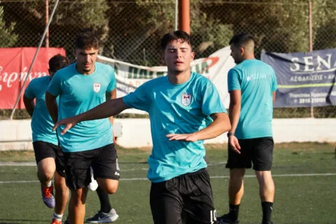 Φιλική νίκη της Μινωικής επί του Αστέρα Μυρτιάς