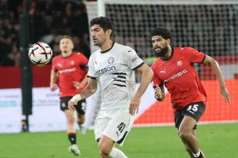 Προηγήθηκε στη Ρεν, αλλά λύγισε στο 90′ ο ΟΦΗ!